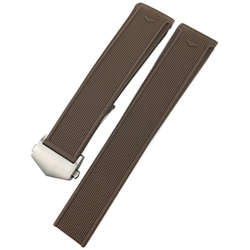 [NWHKQSHSZ] For AQUARACER 300 WAY201B CALIBRE 20mm 22mm Rubber Silicone Watch Strap Waterproof Bracelet Watchband