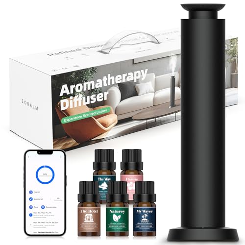 Wireless Rechargeable Scent Diffuser Kit with Oils
