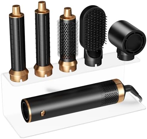 Hair Dryer Brush 5 in 1, Negative Ion Blow Dryer Brush Set Upgrad...