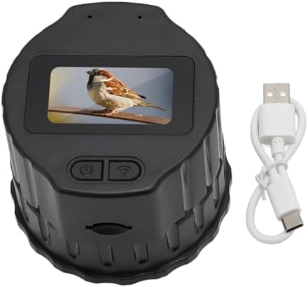 Package contents: ciciglow WL Electronic Eyepiece Telescope Camera and USB Type-C cable.