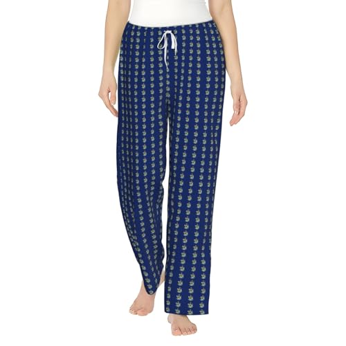 Pantalon de pyjama Maine pour femme idéal lors des soirées d'hiver à la maison