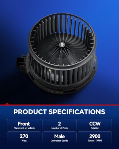 Image of KAX Blower Motor for Kia Forte /Forte Koup 2010-2013, Kia Forte5 2012-2013
