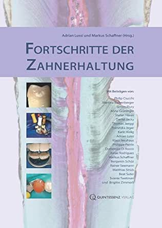 Fortschritte der Zahnerhaltung book cover