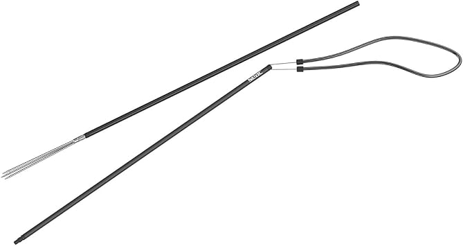 SEAC Pole Spear,Travel Hawaiian Sling Polespear 5, Rubber, Paralyzer tip and Bag