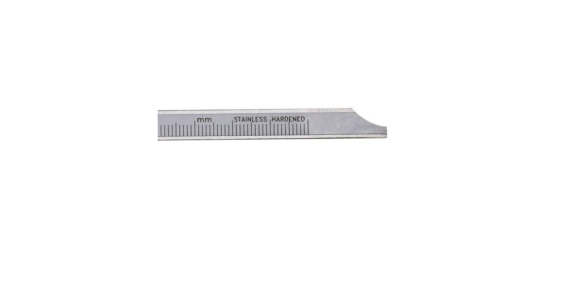 CNC QUALITÄT Tiefen-Messschieber - Messbereich 200 mm - Ablesung 0,02 mm - umsteckbare Stange - DIN 862