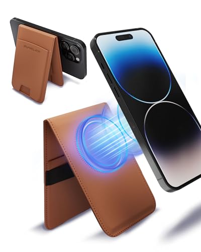 Portefeuille magnétique avec support réglable Volta Sunslice pour iPhone 16 et 15