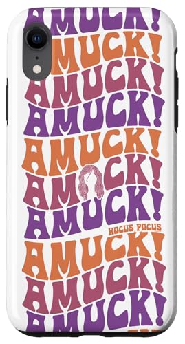 Coque iPhone XR Disney Hocus Pocus résistante anti-rayures Amuck
