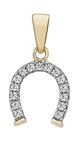 Pendentif femme or 375/1000 précieux le cadeau idéal pour sceller un moment