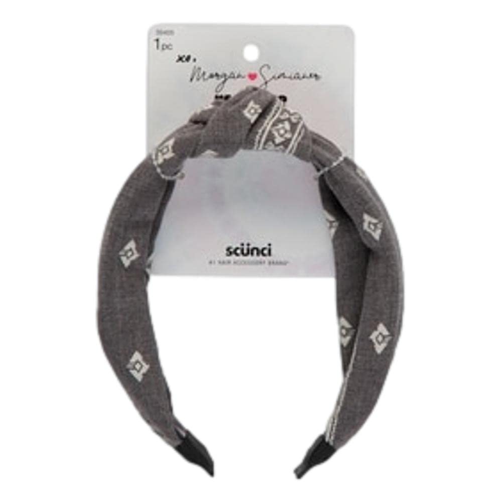 Printed Knotted Headband - Morgan Simianer Xo Headbands and Scarves Printed Knotted Headband, One Size