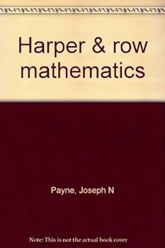 Hardcover Harper & row mathematics Book
