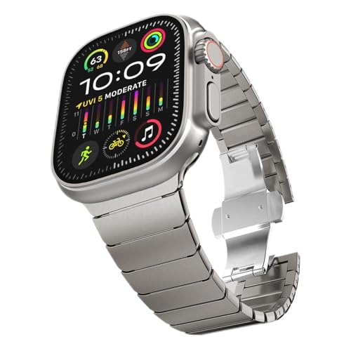 WINGLE 49mm 46mm 45mm 44mm 42mm 41mm 40mm 38mm Compatible with Apple Watch Straps