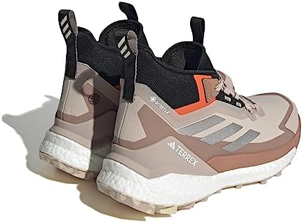 adidas Terrex Free Hiker Gore-TEX 2.0 Hiking Shoes Women's, Brown, Size 8 | Image 3