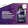 Zeal Chelated Magnesium Glycinate 240mg Capsules with NU-MAG Supports Sleep, Relaxation & Muscle Cramps | Non-GMO, Third Party Tested | 135 Capsules