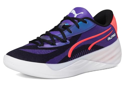 Image of PUMA Mens Hoops X Polar Express All Pro Nitro Basketball Sneakers Shoes
