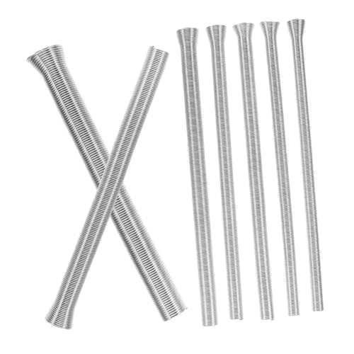 Gatuida 7pcs Spring Tubing Benders Kit Metal Brake Bender Tool for 1/4 5/16 3/8 1/2 5/8 Tubing