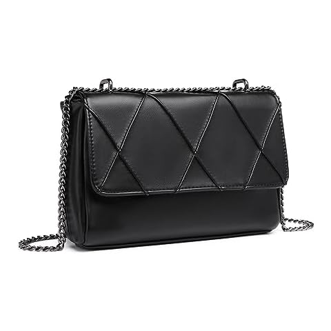 Miss Lulu Casual Crossbody Bag with Adjustable Strap Cover