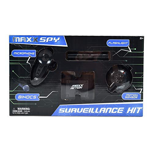 Sunny Days Entertainment 320130 Surveillance Kit – Kids Spy Toy thumb #5