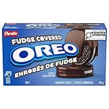 Oreo Fudge Covered Sandwich Cookies Chocolate Sandwich Cookies, 224 g, Baked in Canada