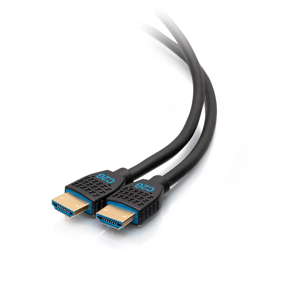 C2G Cable HDMI de ultra alta velocidad con Ethernet de 3,6 m, 8 K 60 Hz, perfecto para Xbox Series S, Xbox Series X y PS5 de alta resolución
