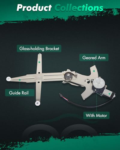 Image of SCITOO Power Window Regulator with Motor for Chevrolet for Camaro