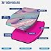 Wavestorm 36in Bodyboard 2-Pack | Graphic top Deck with high Density Slick Bottom | for Kids and Adults | Foam Construction with Accessories | Includes Basic Leash