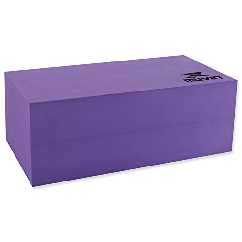 Bloco de Yoga 22cm x 8cm x 10cm Muvin Bly-100 - Roxo