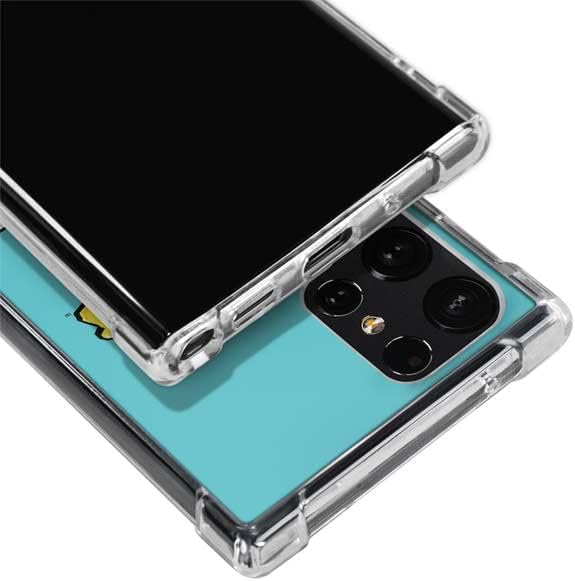Skinit Clear Phone Case Compatible with Galaxy S22 Ultra - Officially Licensed The Flintstones and Rubbles Design