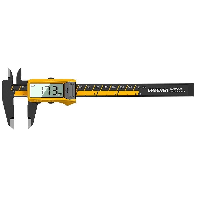 Digital Vernier Caliper Depth Gauge | Precision Industrial Bracelet Jewelry Measuring Tool