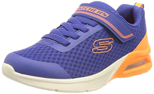 Skechers Boy's Microspec Max-Gorvix Sneaker