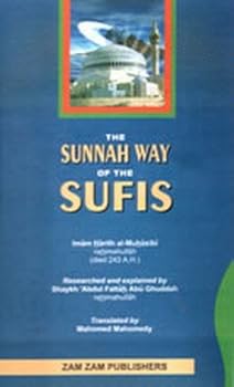 Hardcover The Sunnah Way of the Sufis (Risala al-Mustarshidin) Book