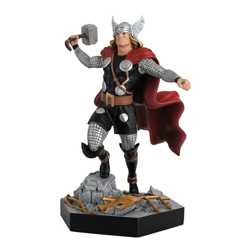 Eaglemoss Figurine Thor Pose de Bataille échelle 1:18
