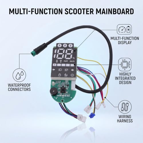 Placa Tablero Bluetooth MI5 Pro de Fácil Instalación 2