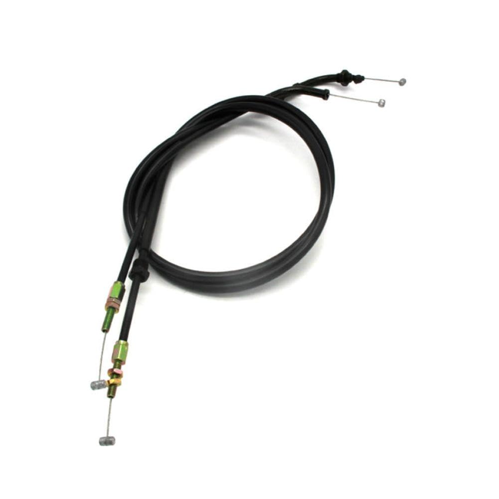 Cables de línea de acelerador de empuje y tracción de motocicleta compatibles con CB400SS NC40 CL400 reemplazo para 17910-MBV-710 17920-MBV-000