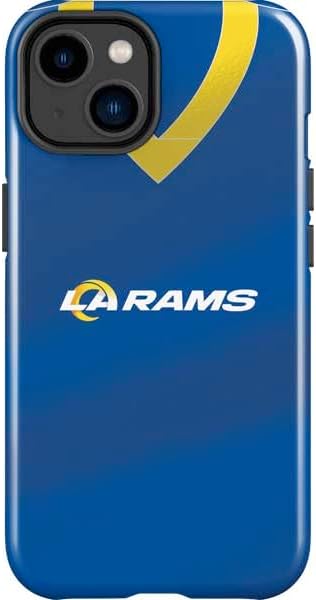 Skinit Impact Phone Case Compatible with iPhone 15 - Officially Licensed NFL Los Angeles Rams Helmet Design