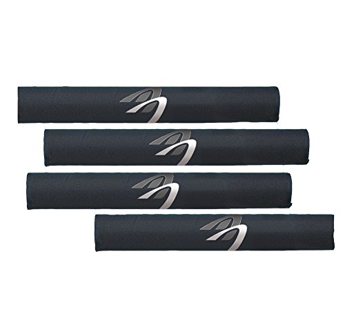 Ascan Dach Cojín Redondo Negro Par