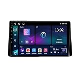 Android 13 2 DIN Car Radio Stereo para Mitsubishi Eclipse Cross 1 2017- 2021 10 Pulgadas Autoradio con Carplay navegación GPS cámara de respaldo RDS USB FM AHD controles en el volante(S40 8+128G)
