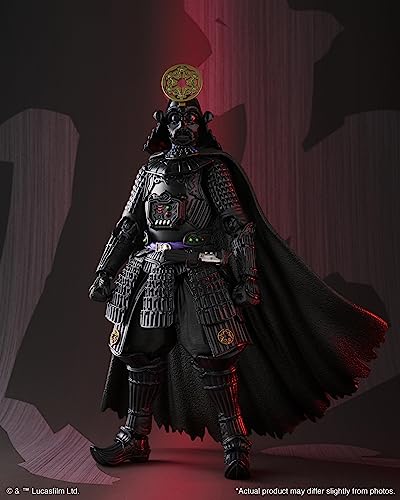 Image of TAMASHII NATIONS - Star Wars: OBI-Wan Kenobi - Samurai Taisho Darth Vader (Vengeful Spirit), Bandai Spirits Meisho Movie Realization Action Figure