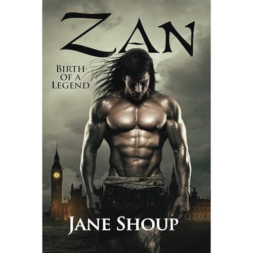 Zan Audiolibro Por Jane Shoup arte de portada