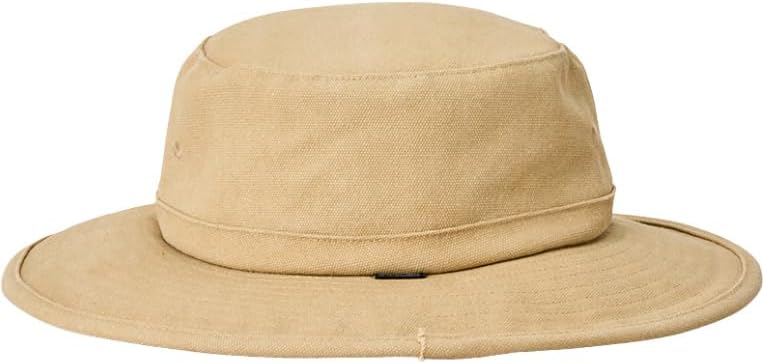 Rip Curl 2025 Mens Search Canvas Wide Brim Hat 1FYMHE - Khaki