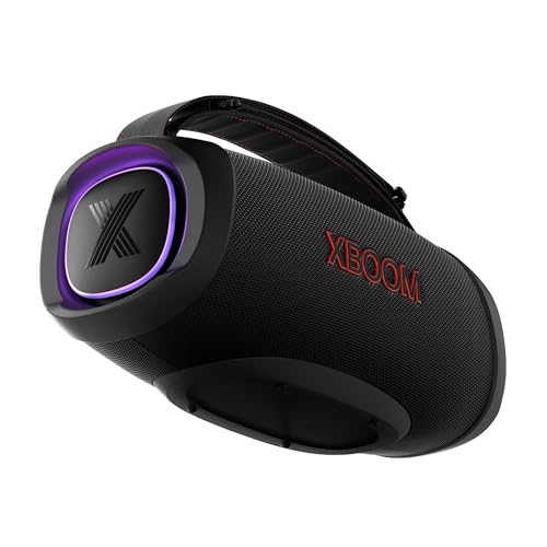 LG XBOOM GO XG8T Enceinte Haute Puissance Bluetooth Basses puissantes étanche résistance Militaire Fonctions DJ karaoké Large connectivité Couleur - vue 10