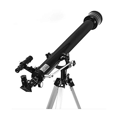 Telescopio práctico astronómico 80X con trípode miniatura 3