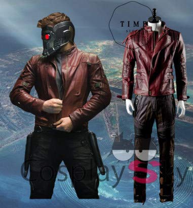 スターロード　コスプレ　衣装　ガーディアンズオブザギャラクシー　マーベル Amazon.co.jp: マーベル ガーディアンズ オブ ギャラクシー