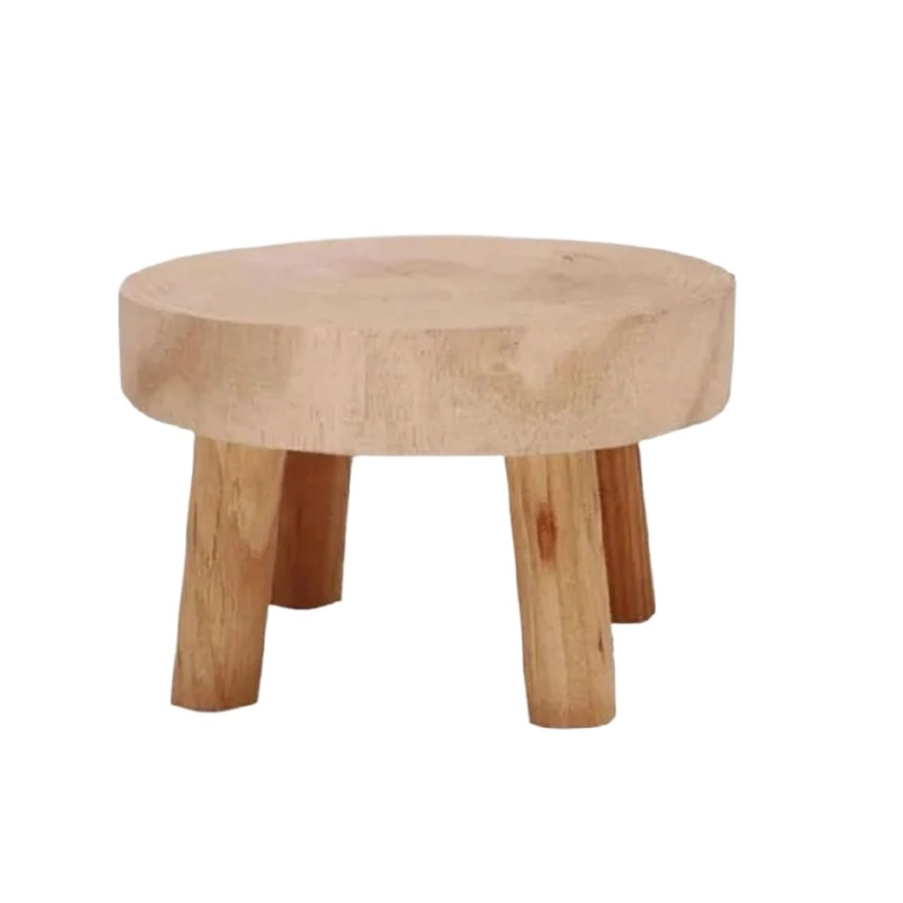 TRRYUIP Plant Stool Wooden Plant Stand