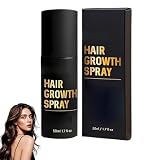 Hair Growth Spray, Haarwachstumsölspray, Haarwachstumsspray Volleres Haar, Intensive Pflege für Frauen und Männer, für alle Haartypen beruhigende Reparatur bei Trockenheit fördert Dickeres, 1 Stück