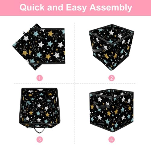 Boîte de rangement pliable pour optimiser un placard encombré de vêtements - 6