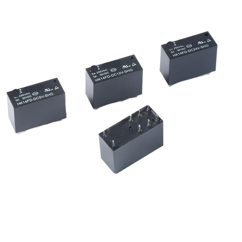 5pcs/lot HK14FD Relay HK14FD-DC5V-SHG HK14FD-DC12V-SHG HK14FD-DC24