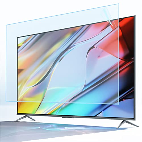 Pellicola Salvaschermo TV Antiriflesso Da 43-75 Pollici, Pellicola Filtrante Opaca Anti Luce Blu/Antigraffio, Allevia L'affaticamento Degli Occhi per Samsung/Hisense/Sony/Lg Ecc. / 43in942x529mm