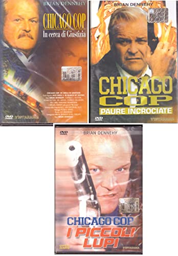  CHICAGO COP IN CERCA DI GIUSTIZIA + CHICAGO COP PAURE INCROCIATE OMAGGIO CHICAGO COP I PICCOLI LUPI