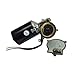 BEMONOC High Torque 24V DC Electric Reversible Gear Motor 50 RPM Right Angle Thread Shaft for Volume Gate Garage Door