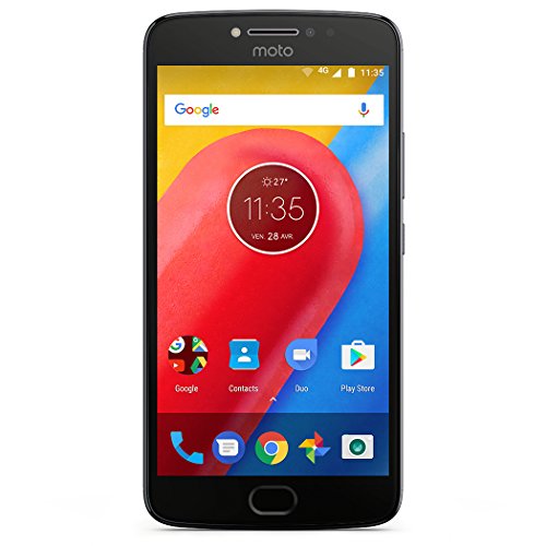 Moto E4 Plus 4G LTE Dual Sim XT1771 16GB Finger Print Reader Quad Core 3Gb RAM 13MP Front Flash International Version Desbloqueado